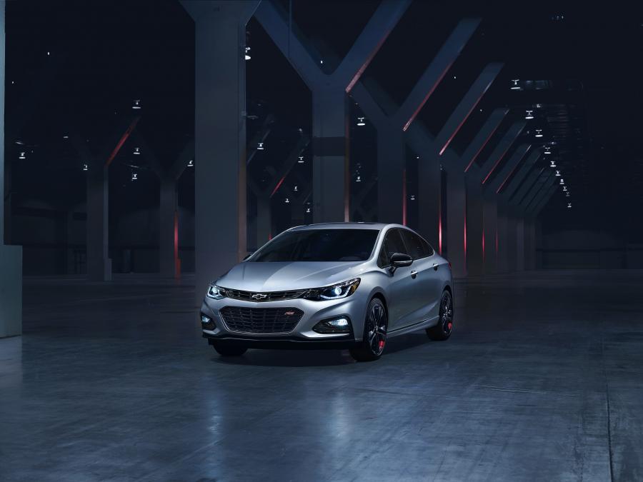  Chevrolet Cruze Redline 2017 года  (NA) (фото 1 из 2)